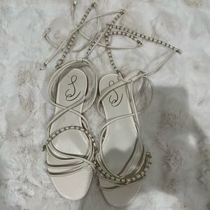 Sam Edelman lace up sandals